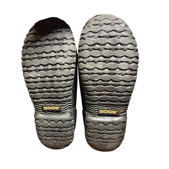 Bogs Classic Tall Boots Black Women's Size 6 Muck Farm Waterproof NeoTech Rubber - Picture 7 of 10